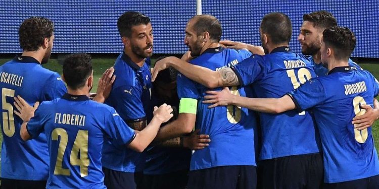 Probabili formazioni Turchia Italia, Europei 2020 gruppo A (da facebook.com/EURO2020)