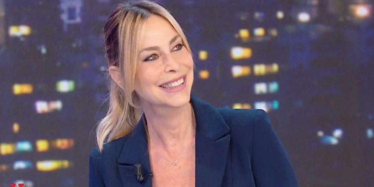 Stefania Orlando a La vita in diretta