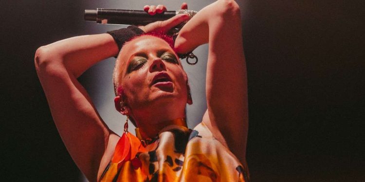 Shirley Manson dei Garbage