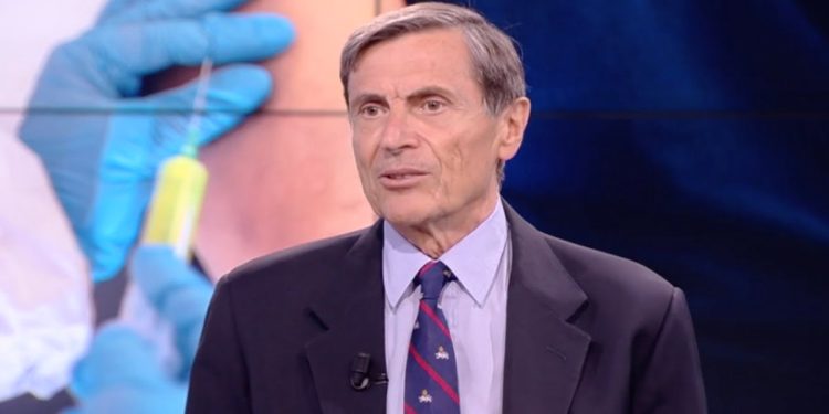 Il professor Alberto Mantovani a Sky Tg24