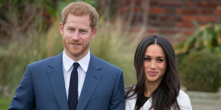 La coppia Harry e Meghan