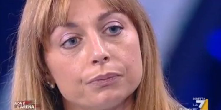 Luana Ilardo figlia del boss pentito Luigi, Non è l'Arena