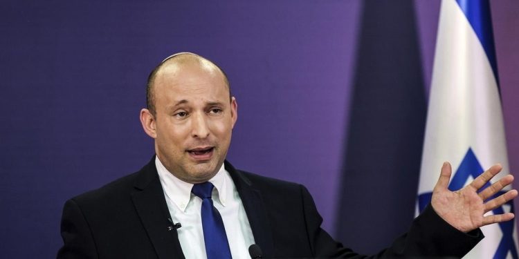 Naftali Bennett, premier israeliano (LaPresse)