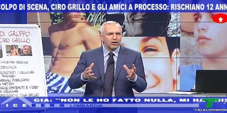 Caso Ciro Grillo a Iceberg