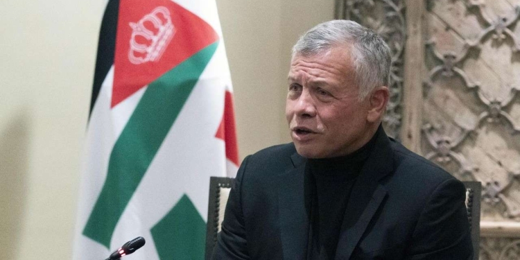 Re Abdullah II di Giordania (LaPresse)