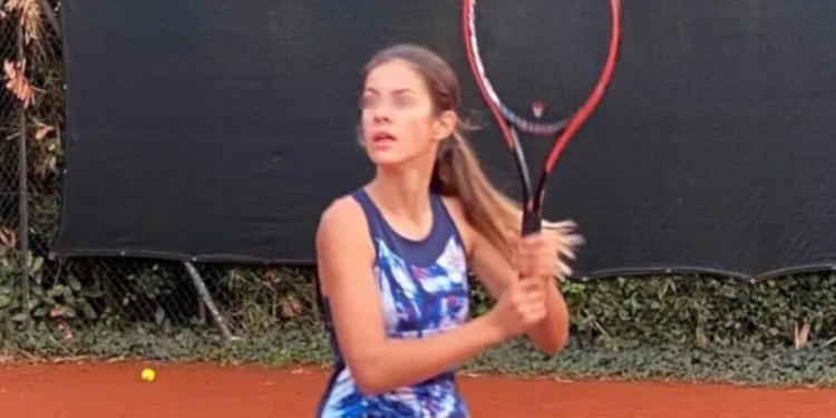 Cloe Giani Giavazzi (foto: pagina Facebook Golarsa tennis academy)