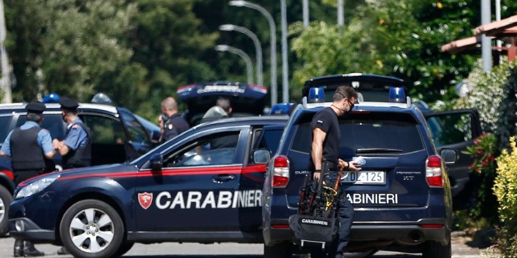 Carabinieri (Foto: LaPresse)