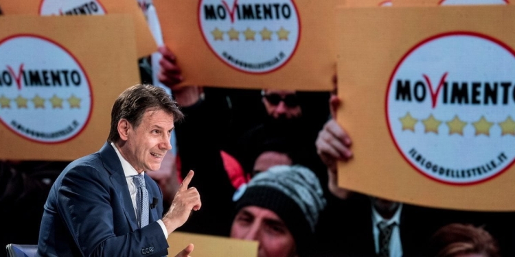 Conte e il M5s