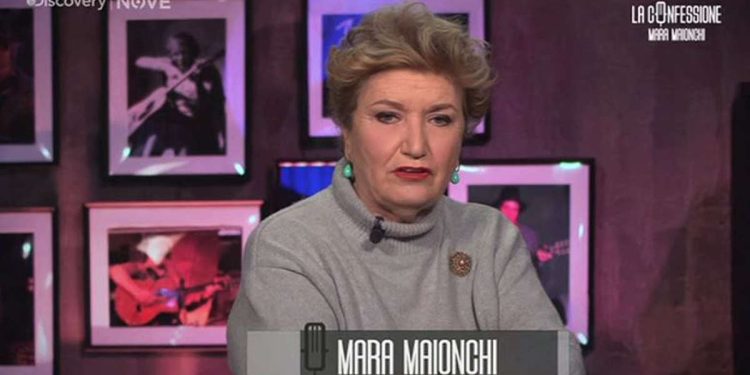 Mara Maionchi, La Confessione