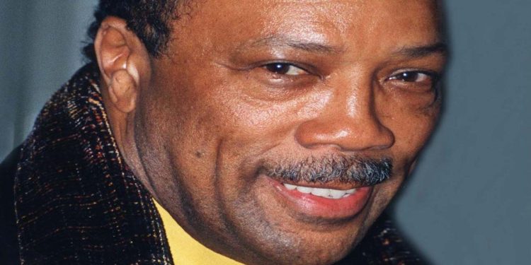 quincy jones nel 1997