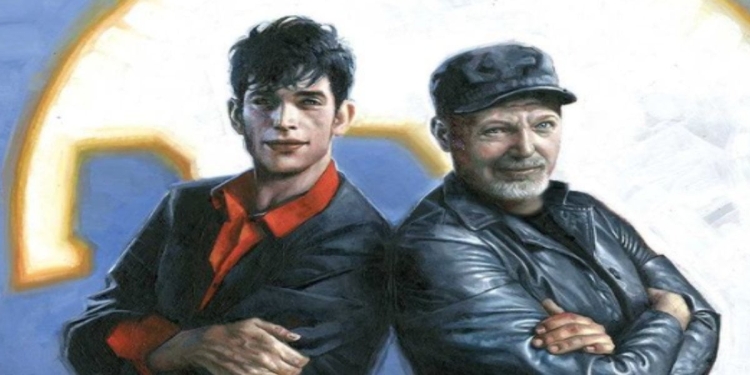 Vasco Rossi e Dylan Dog