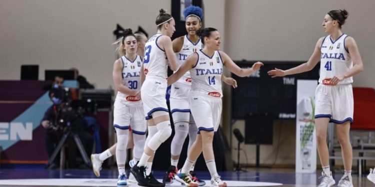 Diretta Italia Israele, Europei 2023 basket femminile (da Facebook)