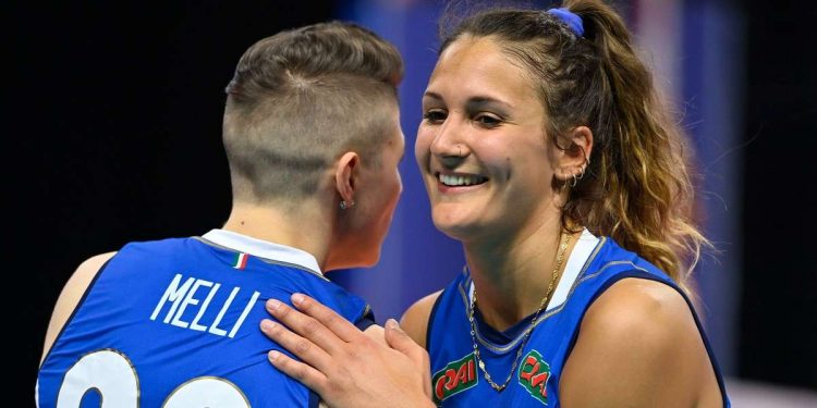 Diretta Canada Italia, Nations League volley femminile (da www.volleyballworld.com)