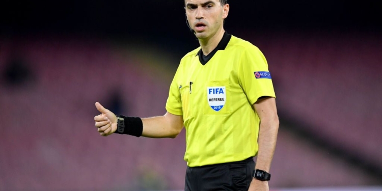 arbitro Hategan