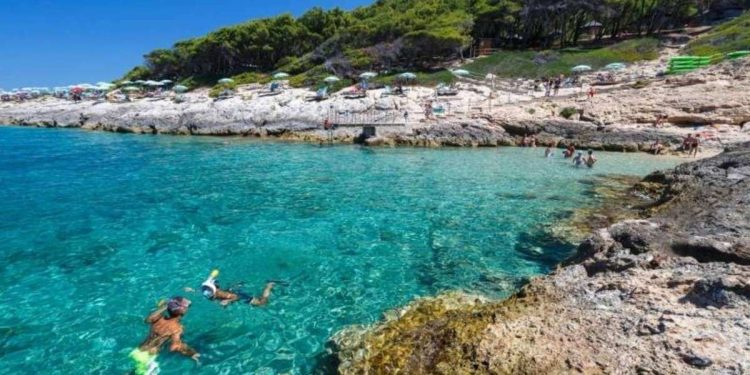 Cala degli Inglesi alle Tremiti