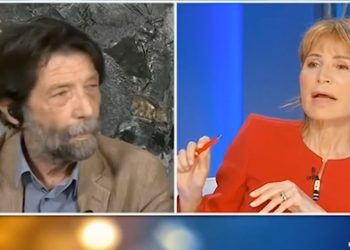 Massimo Cacciari vs Lilli Gruber a Otto e Mezzo