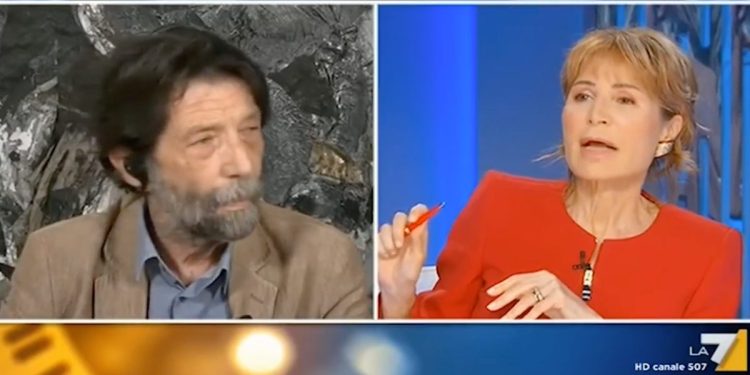 Massimo Cacciari vs Lilli Gruber a Otto e Mezzo