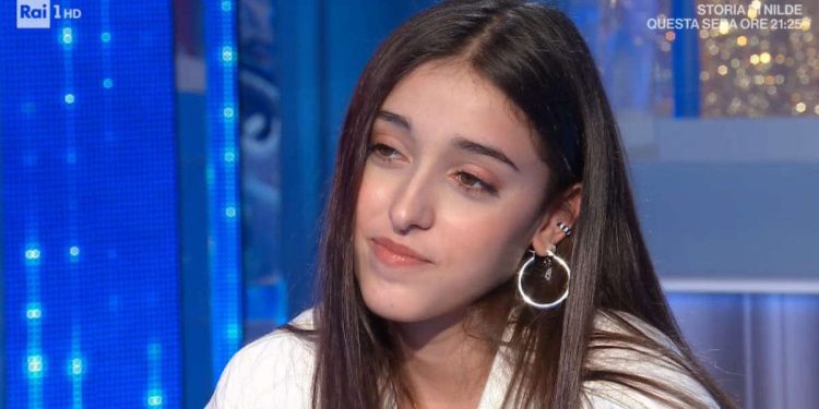 Giulia Stabile a Domenica In- Amici 21