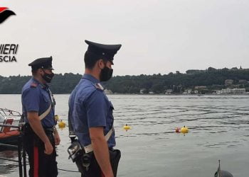 Lago di Garda, foto Twitter