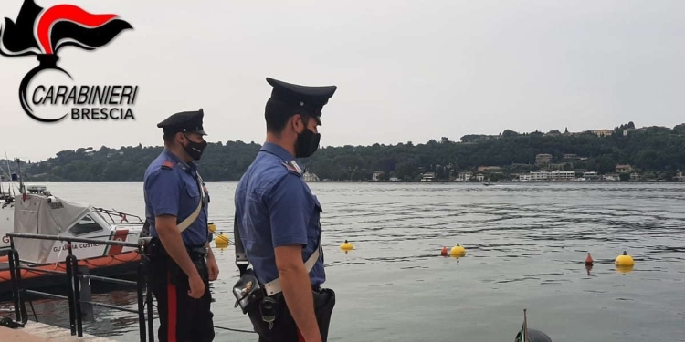 Lago di Garda, foto Twitter