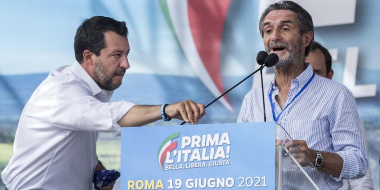 Salvini e Fontana