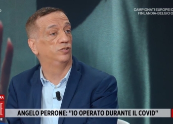 Angelo Perrone a Storie Italiane