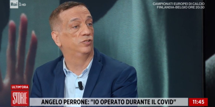 Angelo Perrone a Storie Italiane