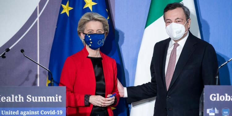 Draghi e Von der Leyen