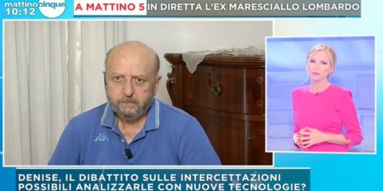 Francesco Lombardo a Mattino 5