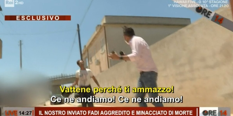 Inviato Ore 14 aggredito a Mazara del Vallo