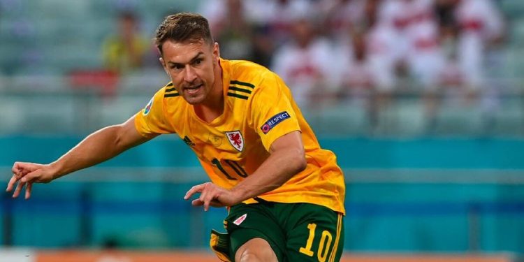 Calciomercato Roma: mezza idea Aaron Ramsey (da Facebook)