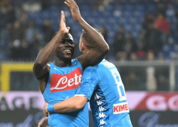 Calciomercato Napoli: il Psg sonda Koulibaly e Fabian Ruiz (da Facebook)