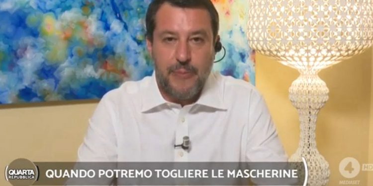 Matteo Salvini (Quarta Repubblica, 2021)