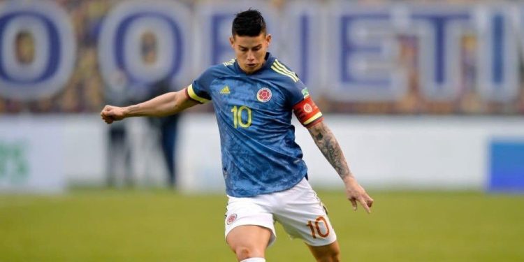 James Rodriguez è stato proposto al Milan (da Facebook)