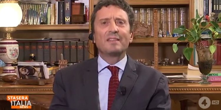 Pietrangelo Buttafuoco (Stasera Italia, 2021)