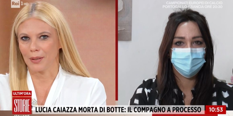 L'omicidio di Lucia Caiazza a Storie Italiane