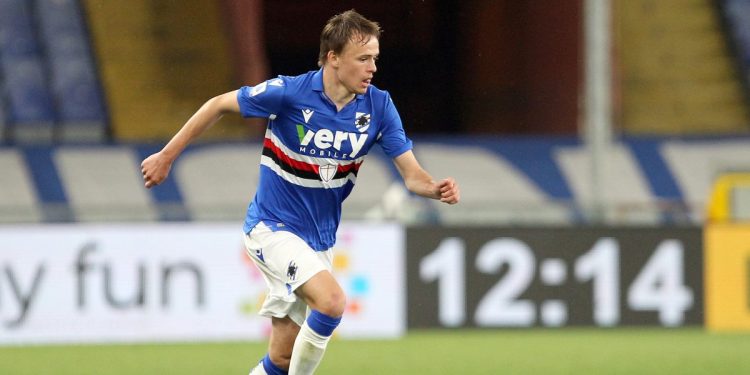 Diretta Sampdoria A Sampdoria B, amichevole (Foto LaPresse)