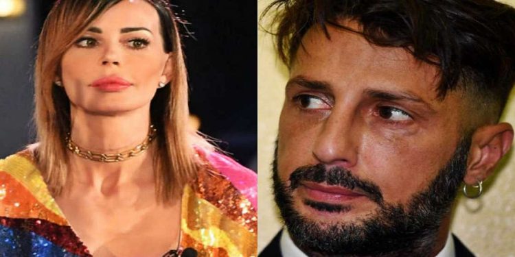 Nina Moric e Fabrizio Corona