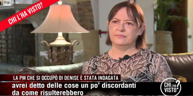 L'ex pm Angioni, Chi l'ha visto