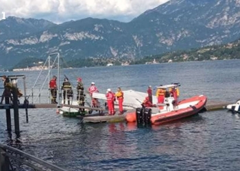 Incidente Lago di Como, Twitter