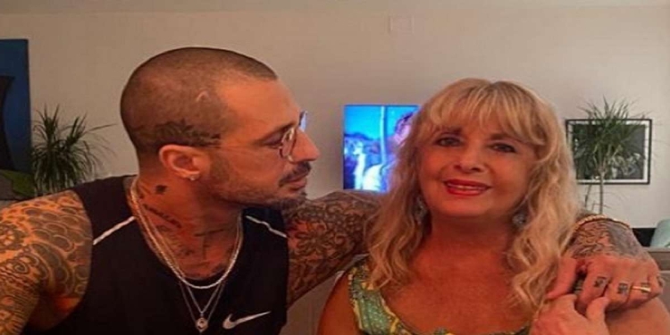 Fabrizio Corona e mamma Gabriella