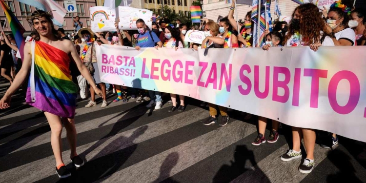 gay pride a Roma