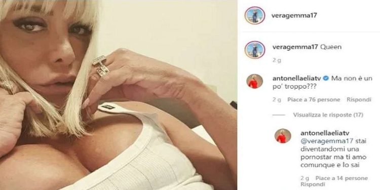 Vera Gemma, commento di Antonella Elia