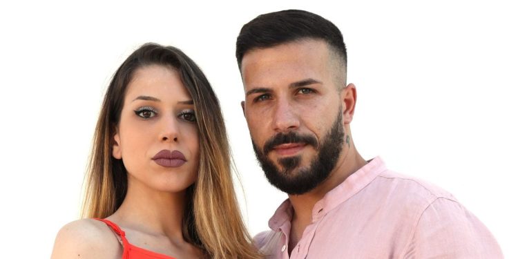 Floriana e Federico a "Temptation Island 2021"