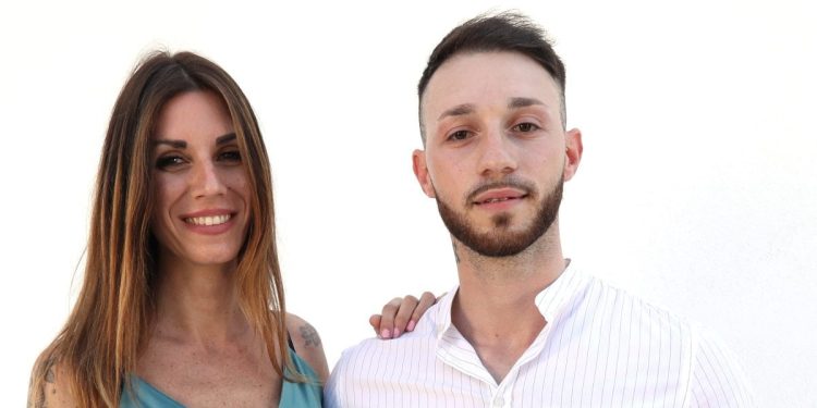 Jessica e Alessio a "Temptation Island 2021"