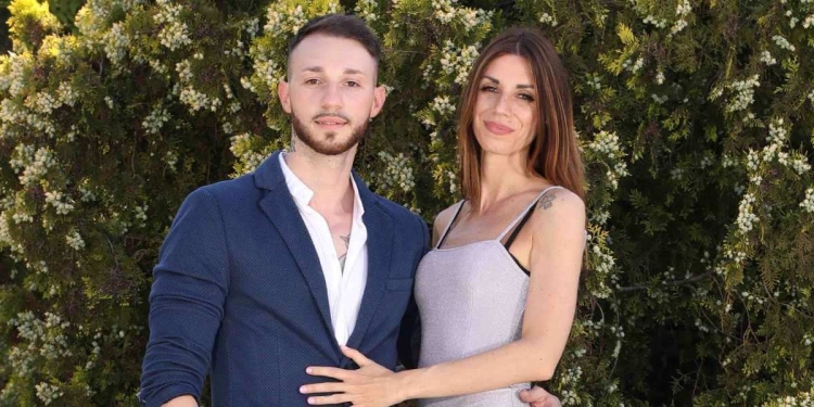 Jessica e Alessandro a "Temptation Island 2021"