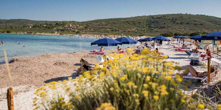 La spiaggia del TH San Teodoro