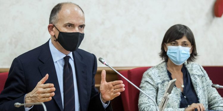 Letta con Serracchiani