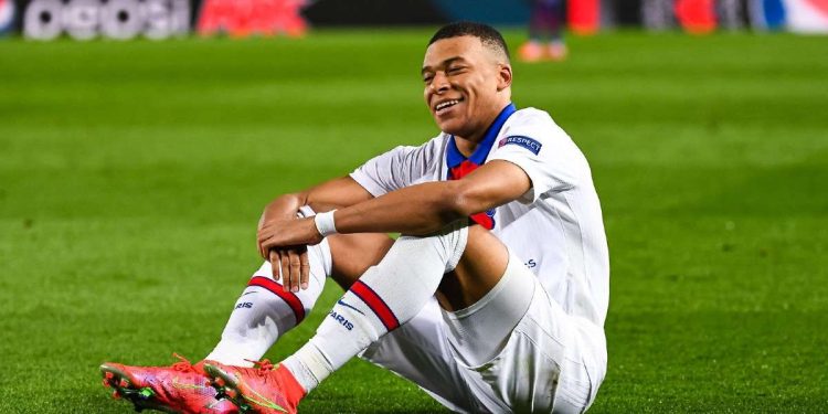 Kylian Mbappé, Psg