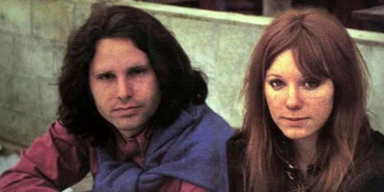 Jim Morrison e la fidanzata Pamela, 28 giugno 1971, l'ultima foto